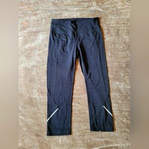 Women's black leggings